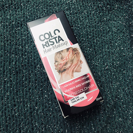 Diğer Loreal Colorista Washout Geçici Krem Boya 