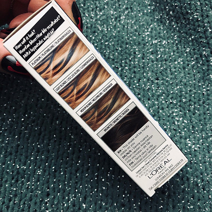 Loreal Colorista Hair make up Krem Boya 