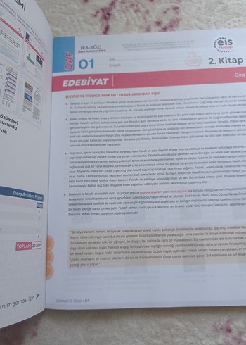  Beden Edebiyat Ders Anlatım Föyü 12.sınıf