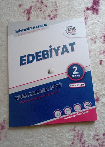 Edebiyat Ders Anlatım Föyü 12.sınıf