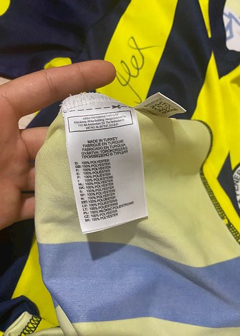 Adidas Fenerbahçe orjinal imzalı forma