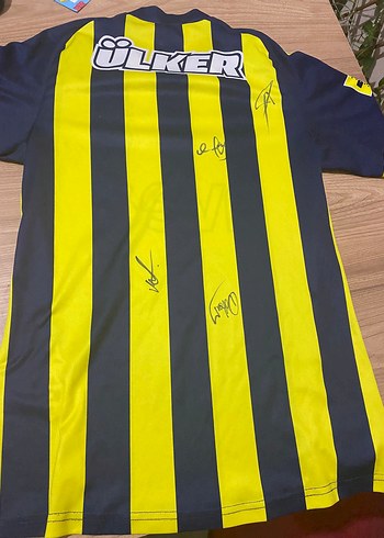 s Beden Fenerbahçe orjinal imzalı forma