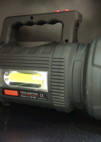 Diger Kırmızı Güneş Enerjili Bluetooth Lambası - Görsel 5