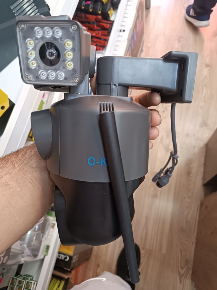 LED Işıklı Çoklu Kamera Ünitesi Siyah - Görsel 3