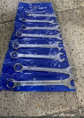 FIRAT 8 Parça Çift Uçlu Açık Anahtar Seti - Görsel 2