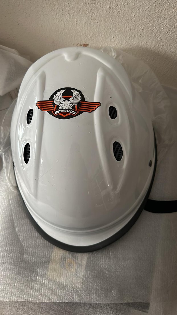 Diger Gri Biker Motosiklet Kaskı jokey kask - Görsel 2