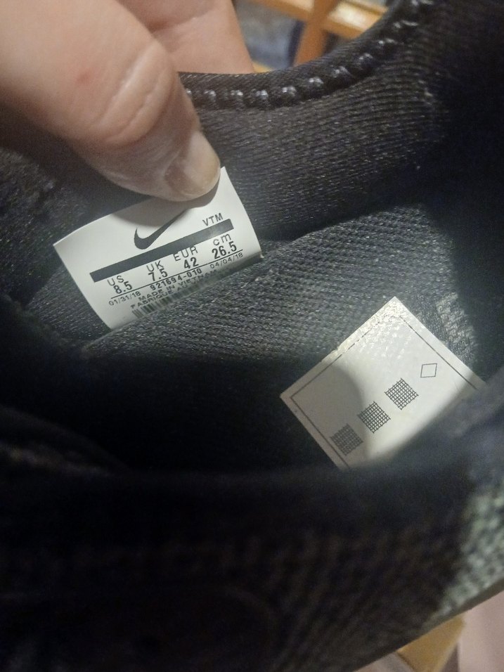 Siyah Bağcıklı Erkek Spor Ayakkabısı - Görsel 4