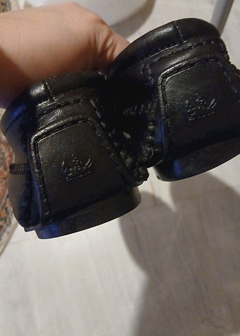 Erkek Siyah Deri Tokalı Loafer - Görsel 2