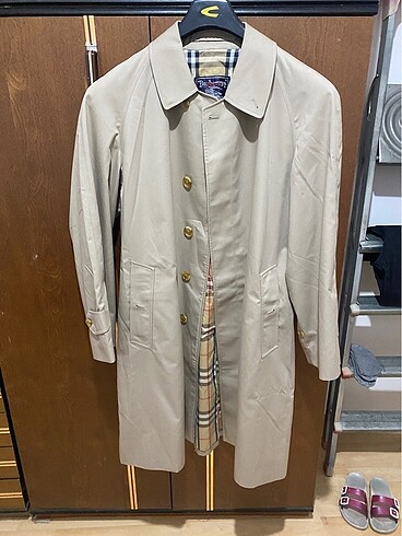 Burberry Erkek Trenckot L beden