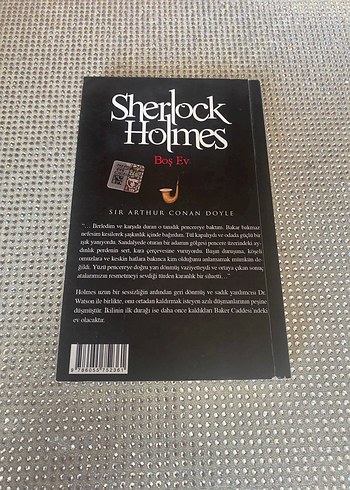 Sherlock Holmes - Boş Ev - Görsel 2