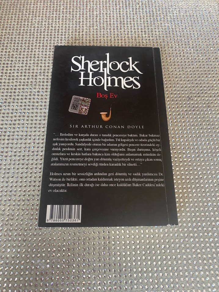 Sherlock Holmes - Boş Ev - Görsel 2