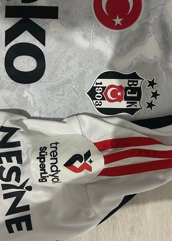 Adidas BJK DEFORMESİZ KUSURSUZ İMZALI