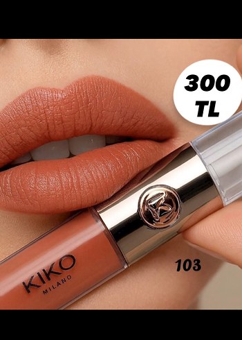  Beden KIKO Pastel Pembe Ruj