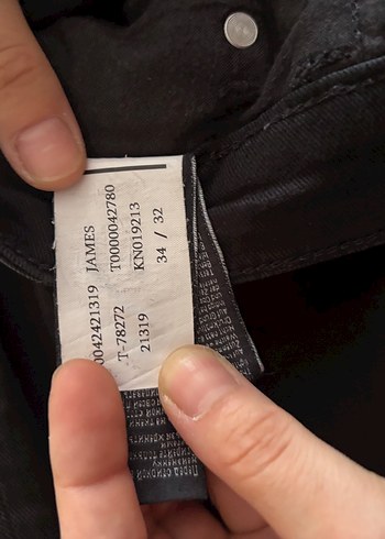 Mavi Jeans Erkek Siyah Regular Fit Denim Pantolon