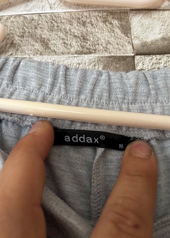 Addax Gri Midi Salaş Kadın Eşofman Altı