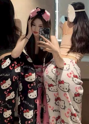 m Beden Hello Kitty A Kalite Pijama