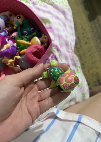 Renkli Kaplumbağa Figür Aksiyon Oyuncak