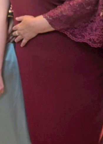 Büyük Beden Abiye Elbise - Görsel 2