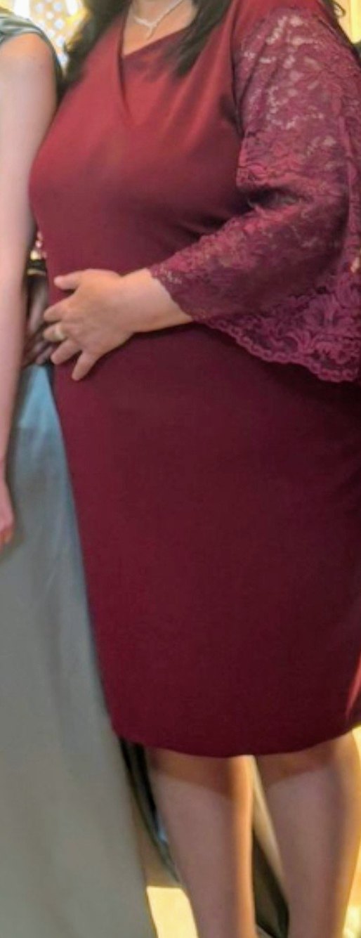 Büyük Beden Abiye Elbise - Görsel 2