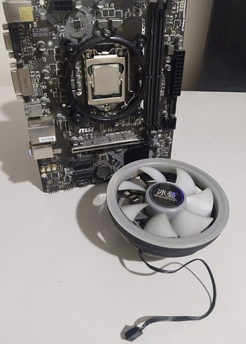 MSI Msi H310m Pro Vd Plus Motherboard Sogutucu Seti İ5 9400f