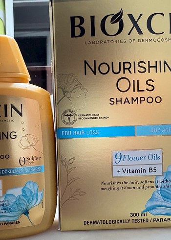 Bioxcin Besleyici Çiçek Yağları Şampuan 300ml