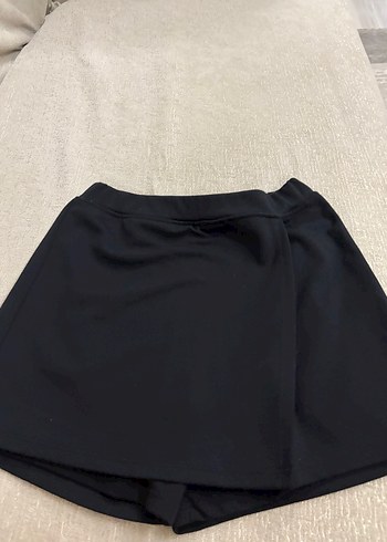 Siyah Mini Spor Etek