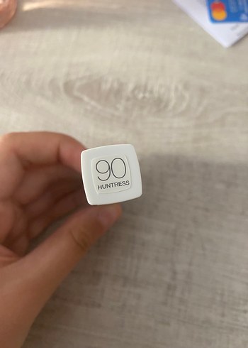 Maybelline Maybelline SuperStay Mat Ruj - Taş Gri