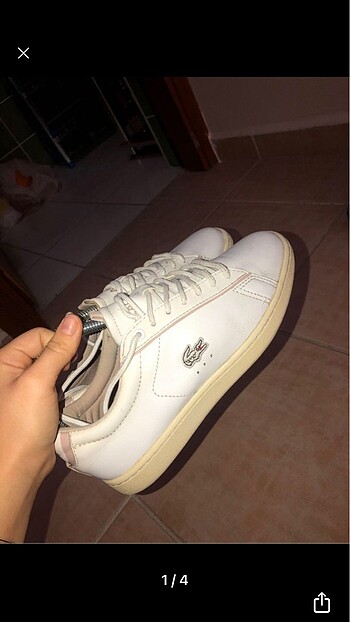 Lacoste ayakkabı