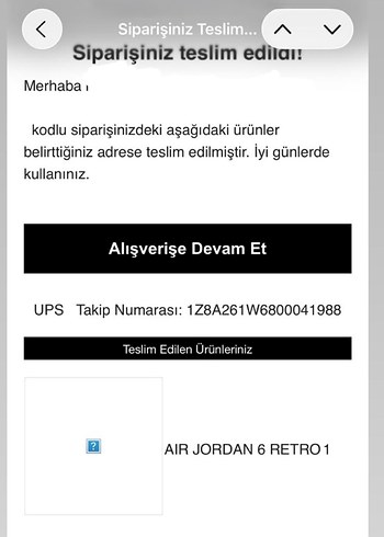 NİKE JORDAN 6 RETRO - Görsel 7