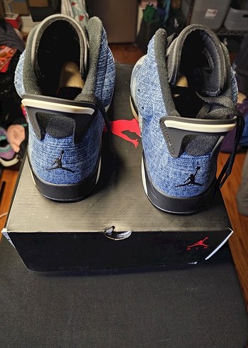 NİKE JORDAN 6 RETRO - Görsel 4