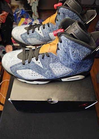 NİKE JORDAN 6 RETRO - Görsel 3