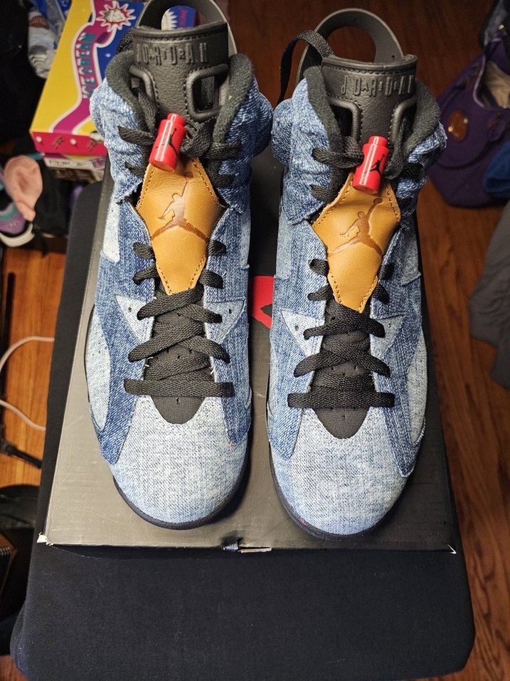 NİKE JORDAN 6 RETRO - Görsel 5