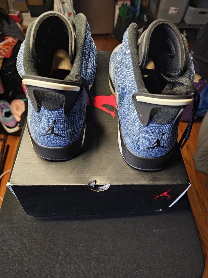 NİKE JORDAN 6 RETRO - Görsel 4