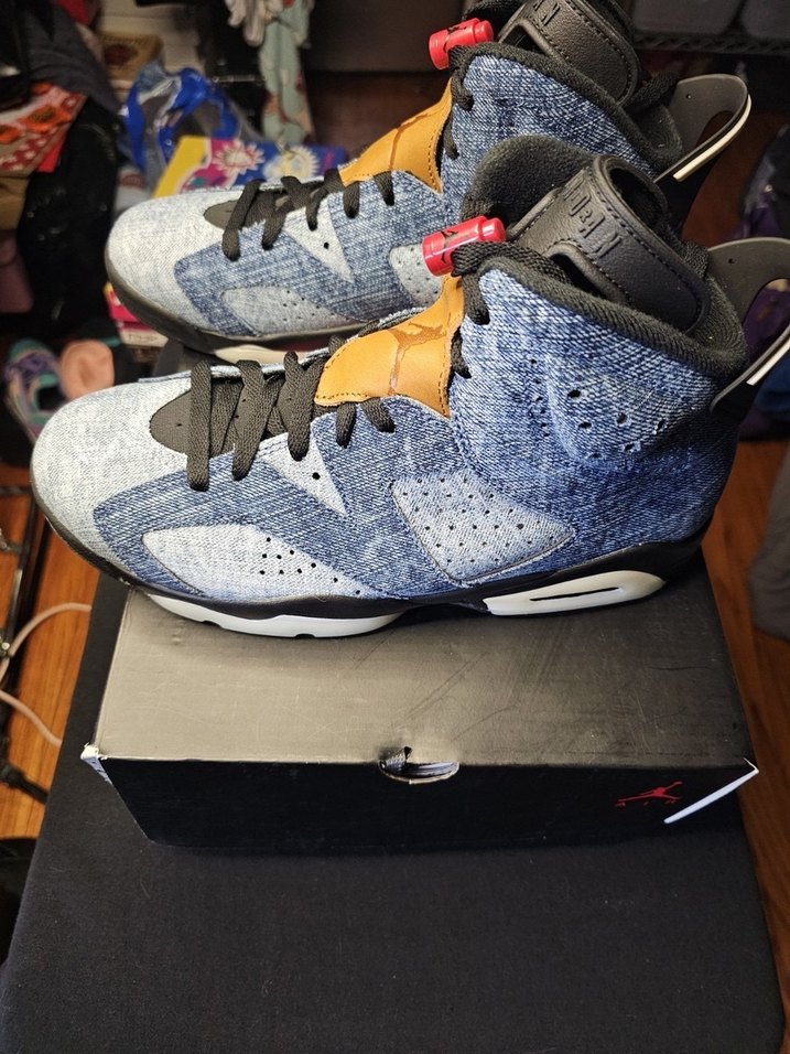 NİKE JORDAN 6 RETRO - Görsel 3