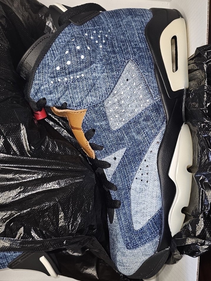 NİKE JORDAN 6 RETRO - Görsel 2