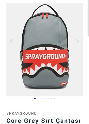 SPRAYGROUND CORE GREY - Görsel 4