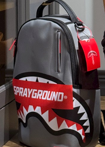 SPRAYGROUND CORE GREY - Görsel 3