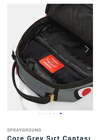 SPRAYGROUND CORE GREY - Görsel 10