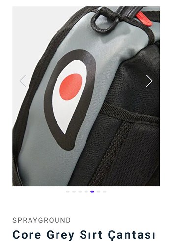 SPRAYGROUND CORE GREY - Görsel 8