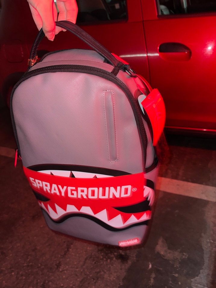 SPRAYGROUND CORE GREY - Görsel 2