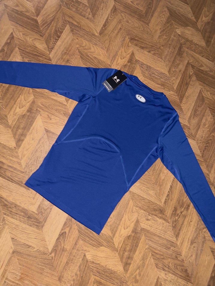 UNDER ARMOUR SLİM FİT UZUN KOLLU TİŞÖRT - Görsel 2