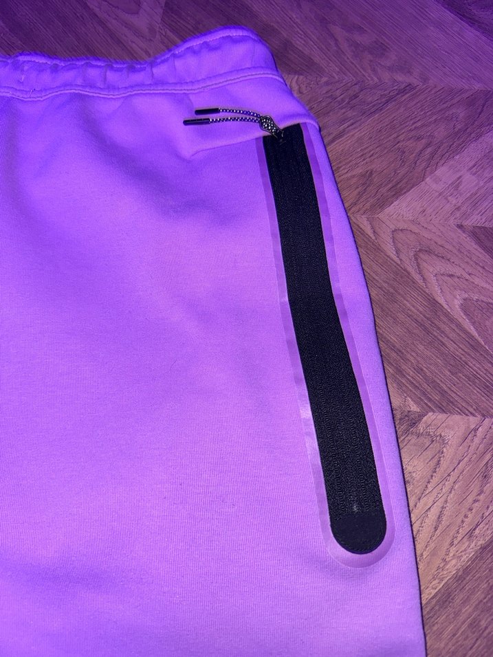 NİKE TECH FLEECE LİLA EŞOFMAN - Görsel 4