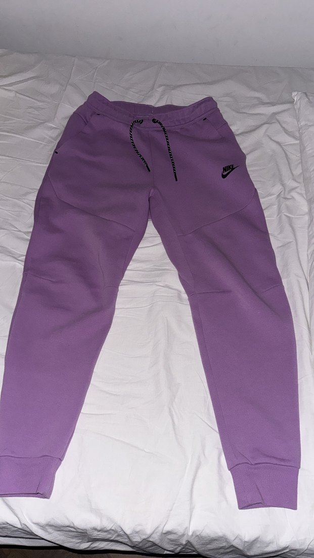 NİKE TECH FLEECE LİLA EŞOFMAN - Görsel 5
