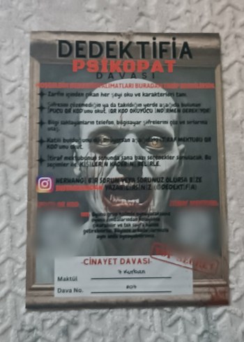 Dedektif Psikopat Cinayet Davası - Görsel 5