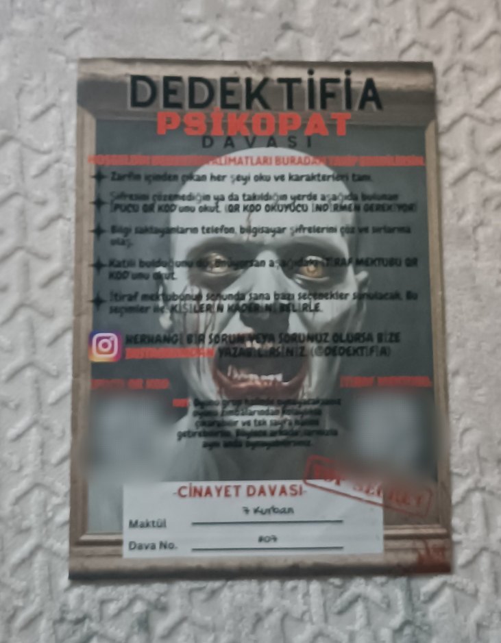 Dedektif Psikopat Cinayet Davası - Görsel 5