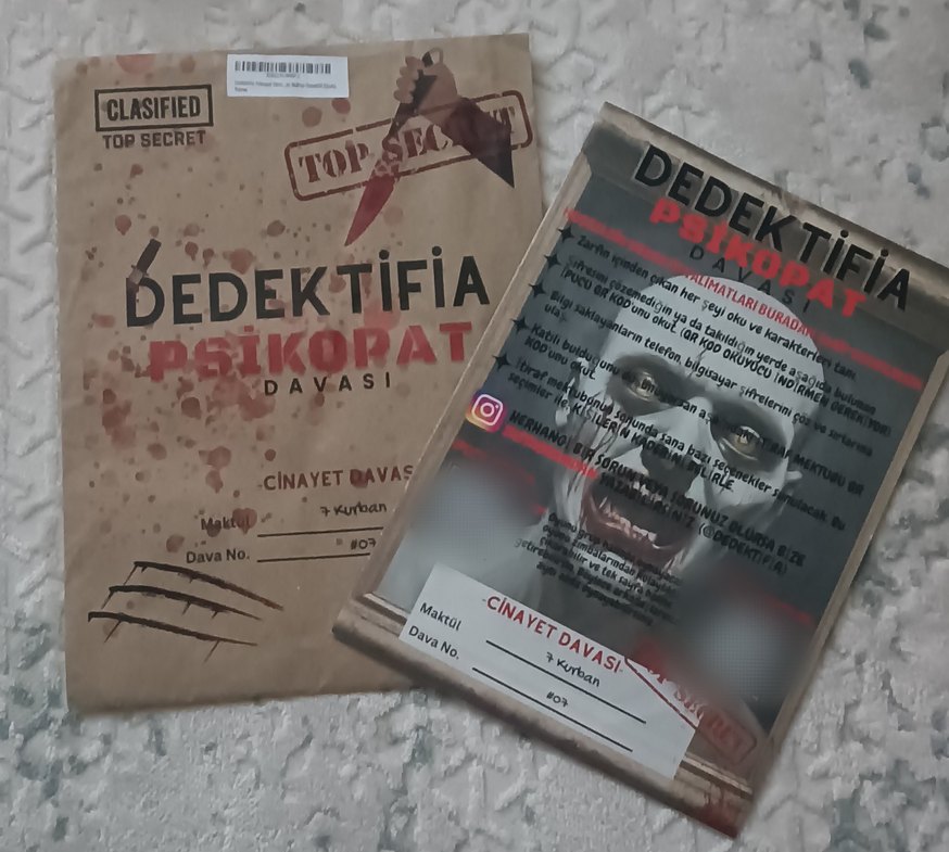 Dedektif Psikopat Cinayet Davası - Görsel 2