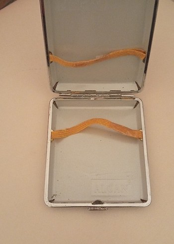 Klasik Siyah Yılan Desenli Erkek sigara tablob - Görsel 3