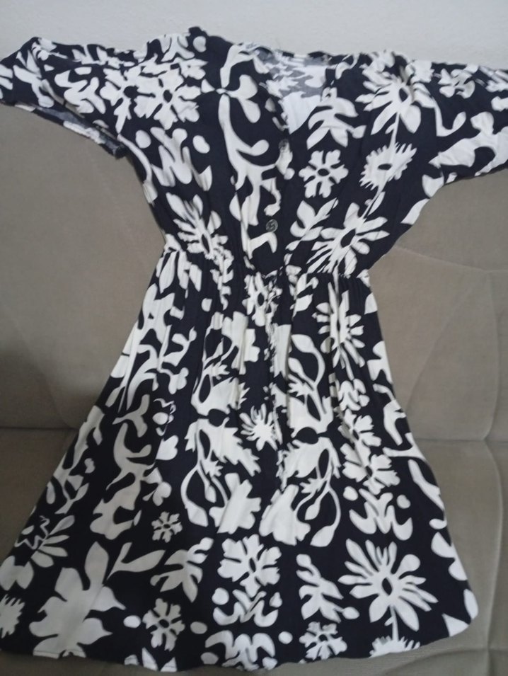 Bohem Tarz Uzun V Yaka Kadın Kimono - Görsel 2