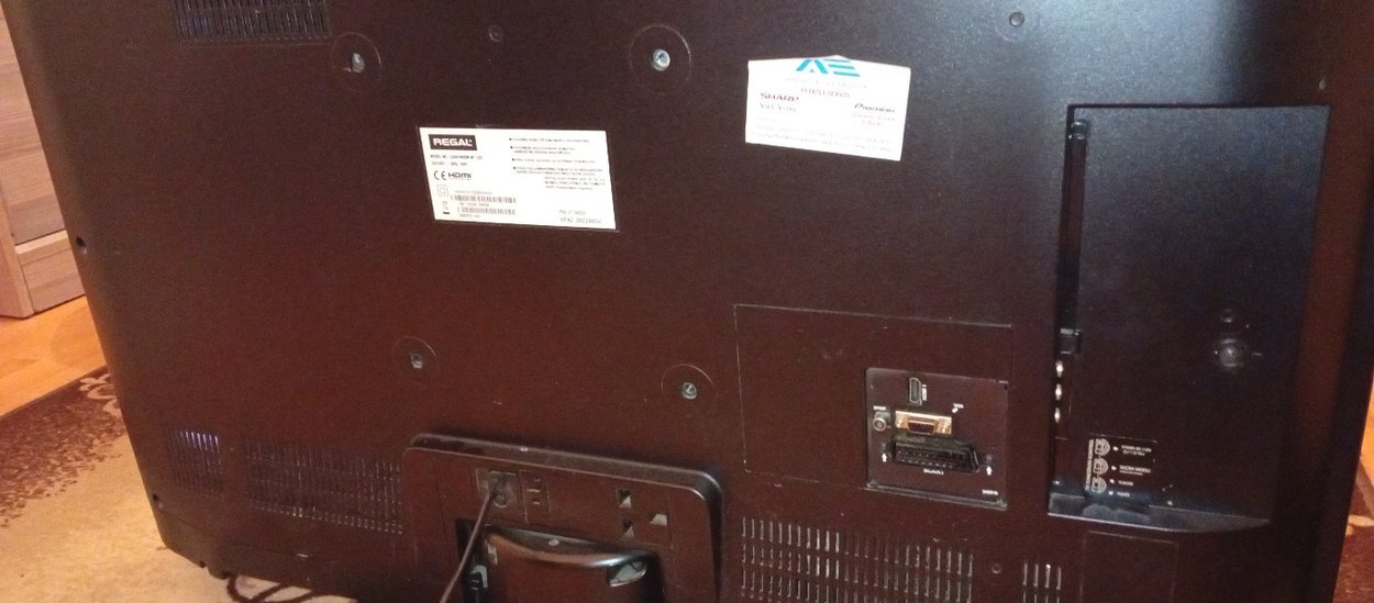 Regal Siyah televizyon 106 ekran - Görsel 2