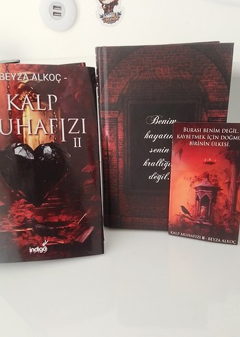 Kalp Muhafızı II Roman